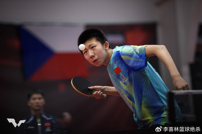 杏彩体育官方网站-4站夺3冠！国乒14岁新星闪耀崛起：10后蹿升追赶王楚钦林诗栋？|陈逸舟|WTT|U15|男单决赛|肖柏鑫_新浪体育_新浪新闻